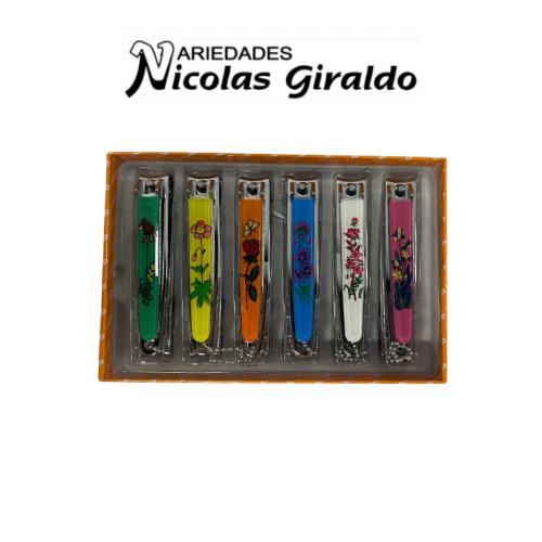Corta uñas jumbo caja x12 