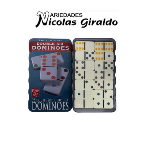 Domino caja metal (5010T)