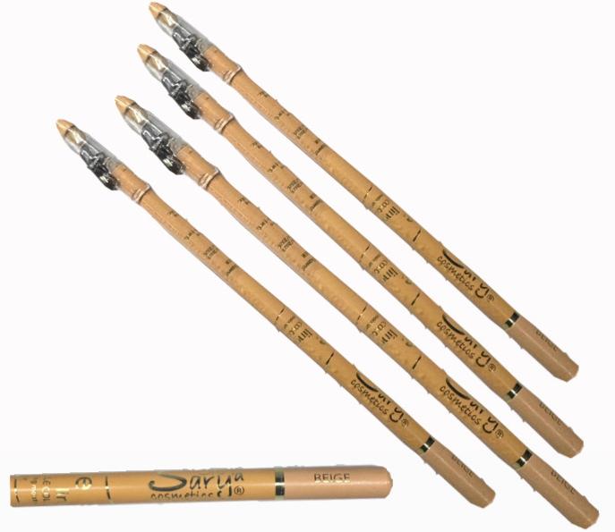 @Lapiz ojos sencillo beis oscuro x12 