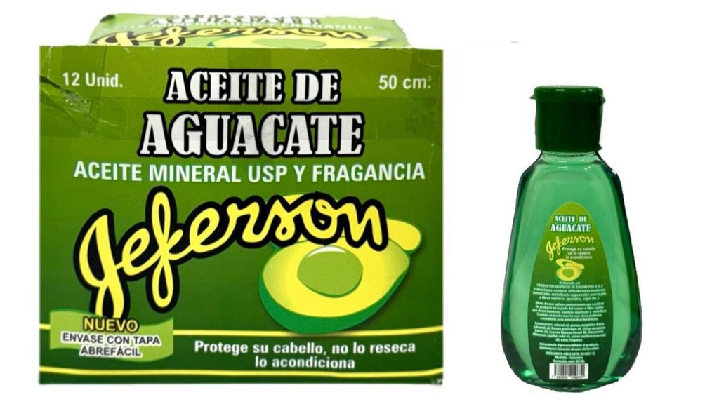 Aceite aguacate x50ml jeferson 