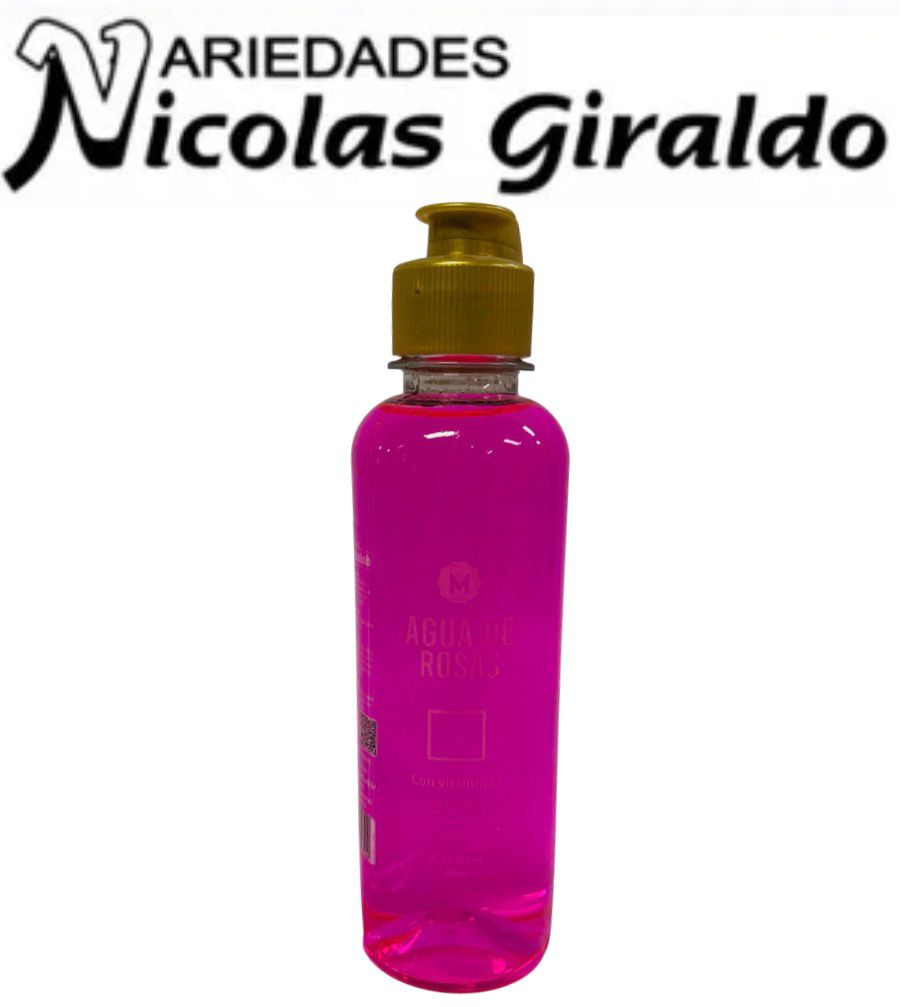 Agua rosas x250 medislab