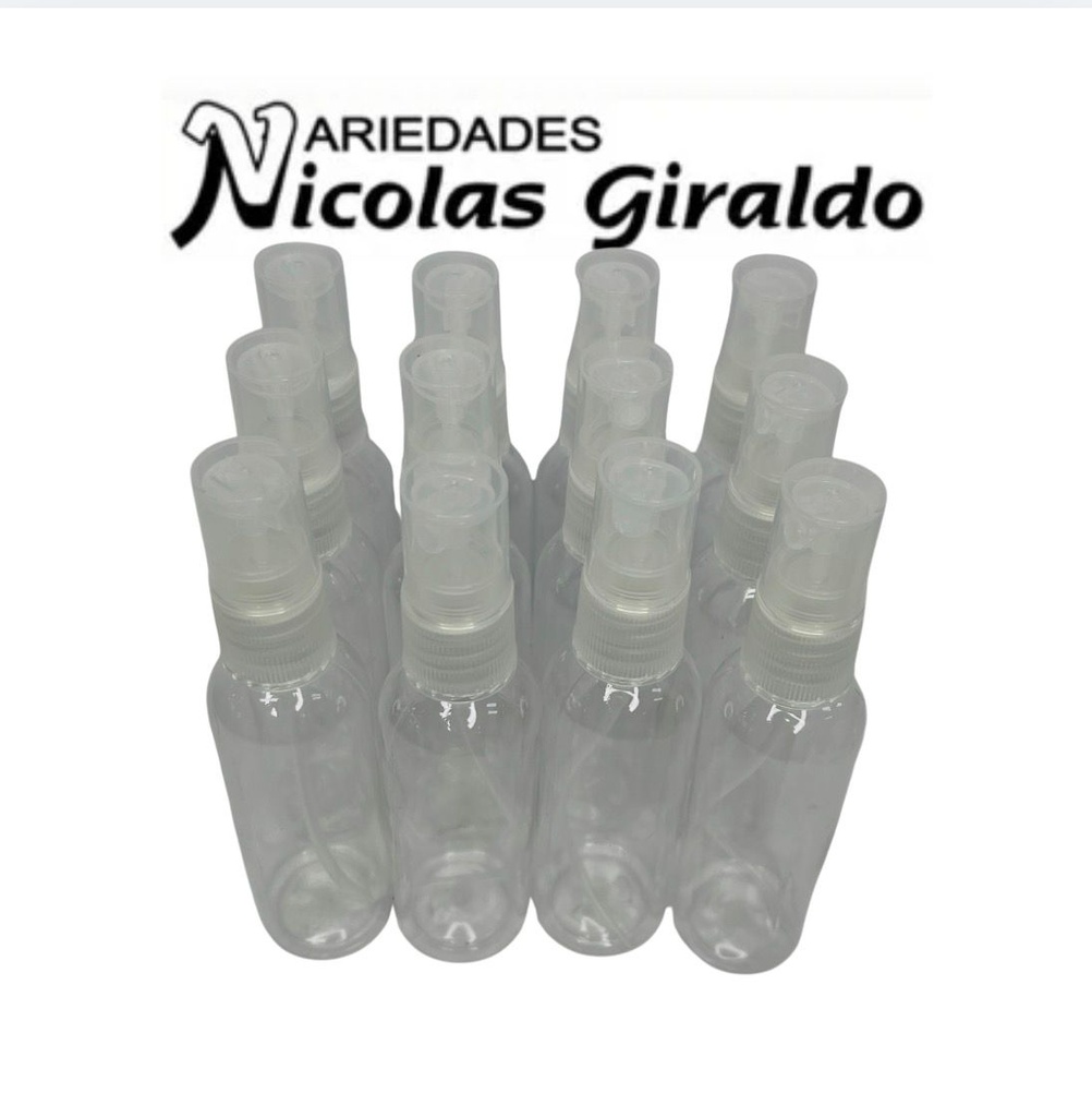 Atomizador spray pequeño x60ml PQT X12 