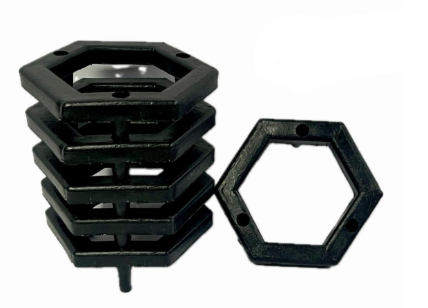 Base matera pequeña paquete x6 