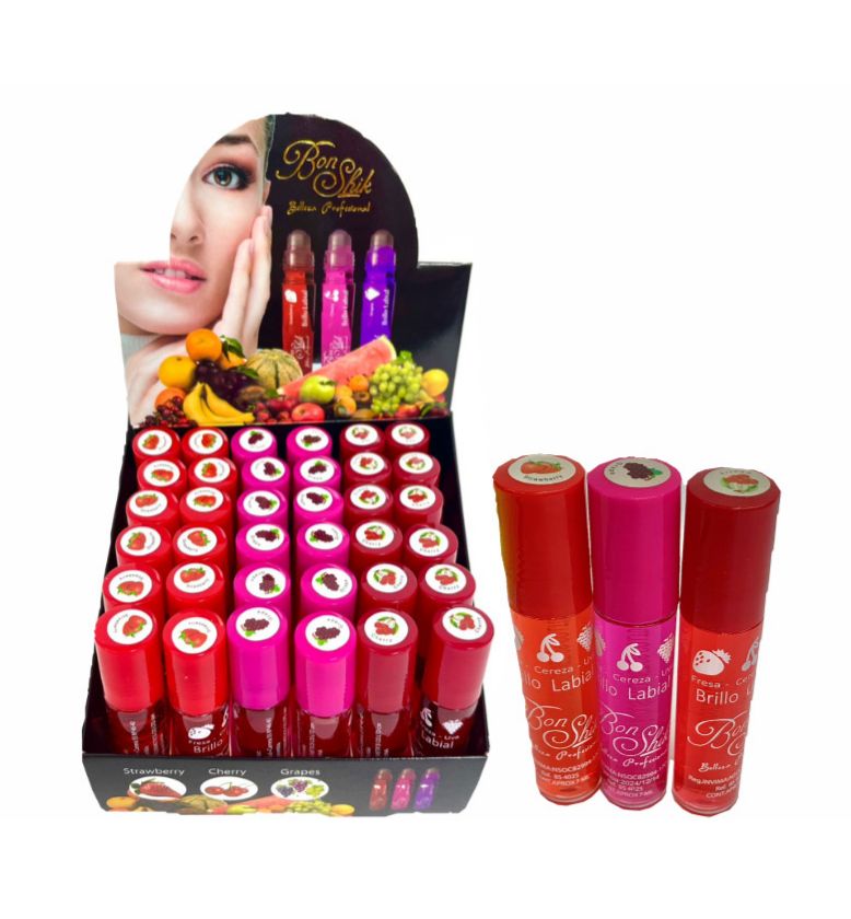 Brillo roll-on bonshik caja x36 