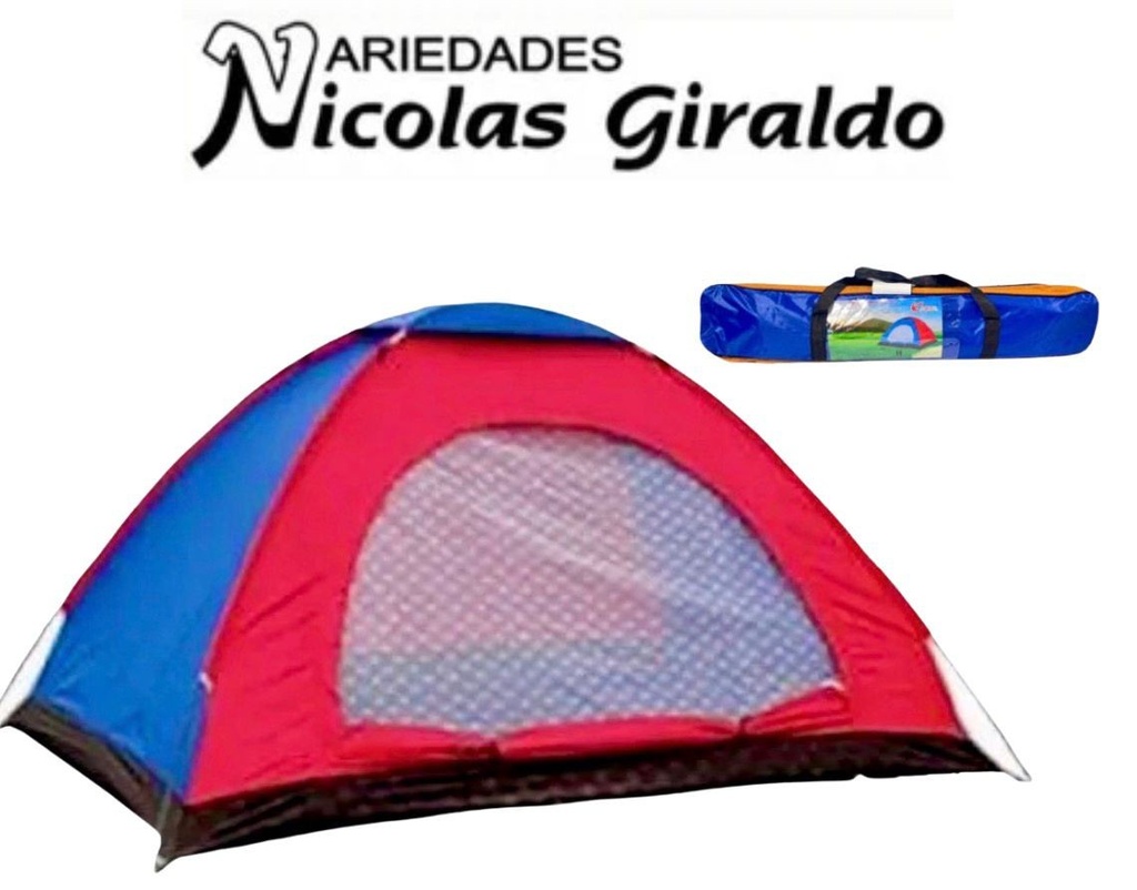 Carpa camping 2 personas 200X120