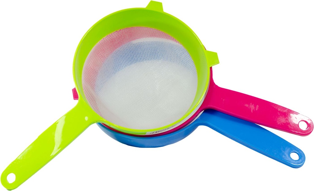 Colador pequeño sencillo #14 PQT X12