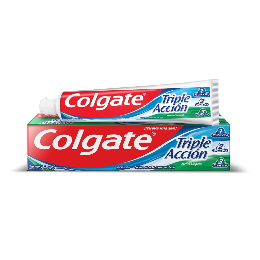 Colgate triple accion pequeño