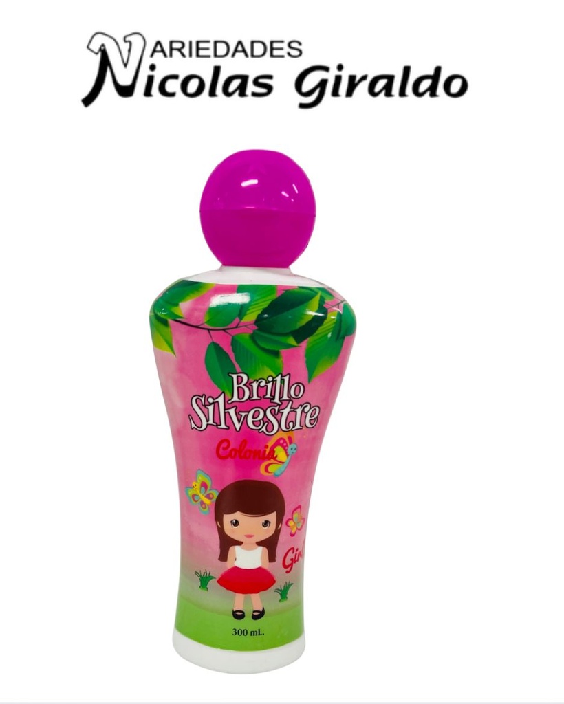 Colonia bebe rosada x300