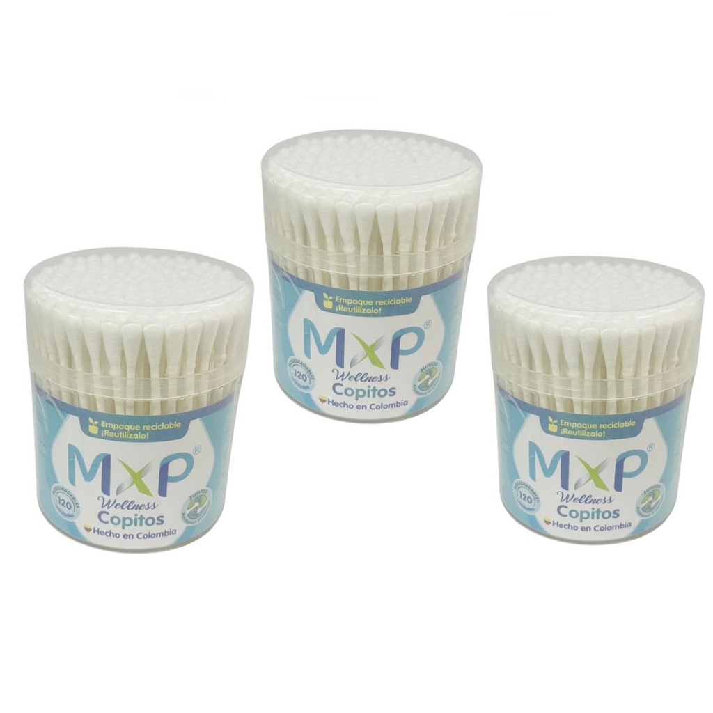 Copito mxp ecologico redondo x120 mediano