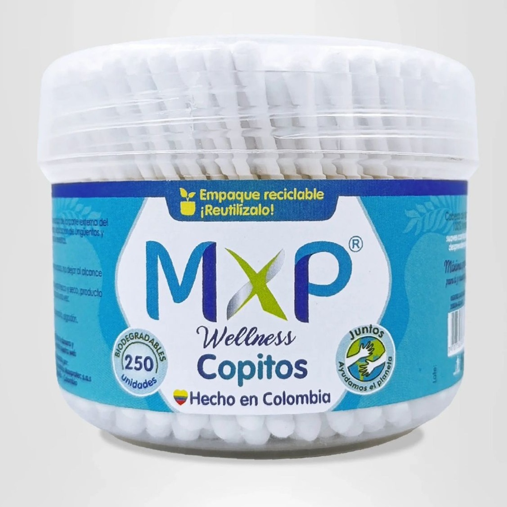 Copito mxp ecologico redondo x250 jumbo