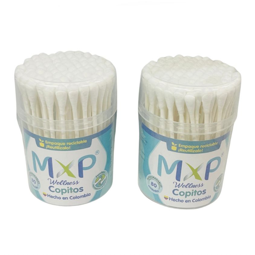 Copito mxp ecologico redondo x80 pequeño
