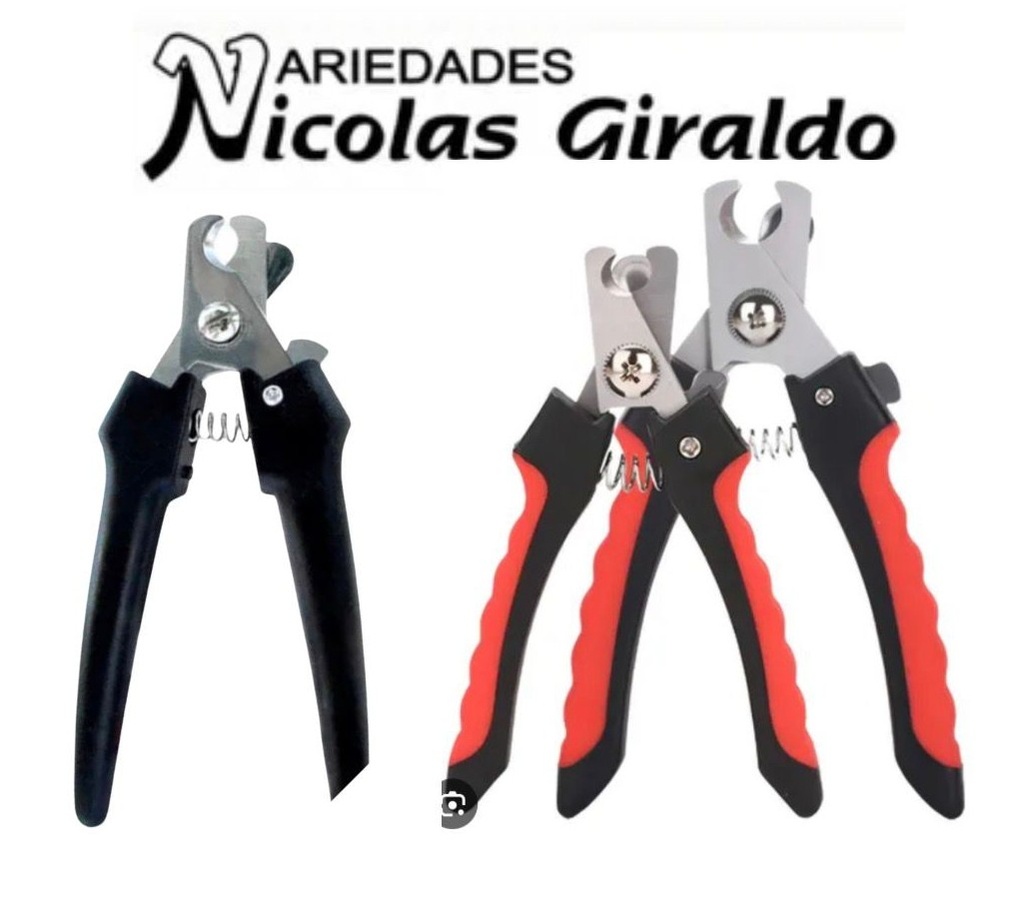 Corta uñas mascota grande 