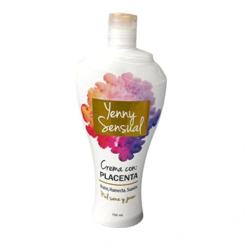 Crema corporal Yenny sensual placenta x750