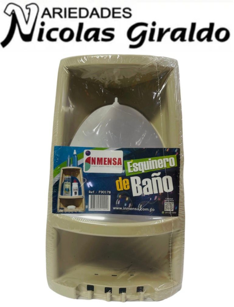 Esquinero baño