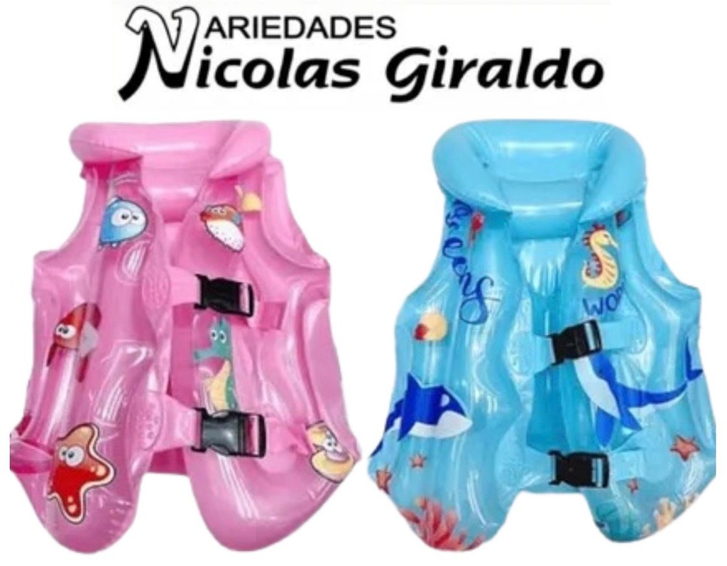 Flotador chaleco mediano M