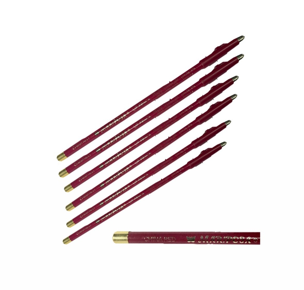 Lapiz ojos mariposa china red bolsa X12