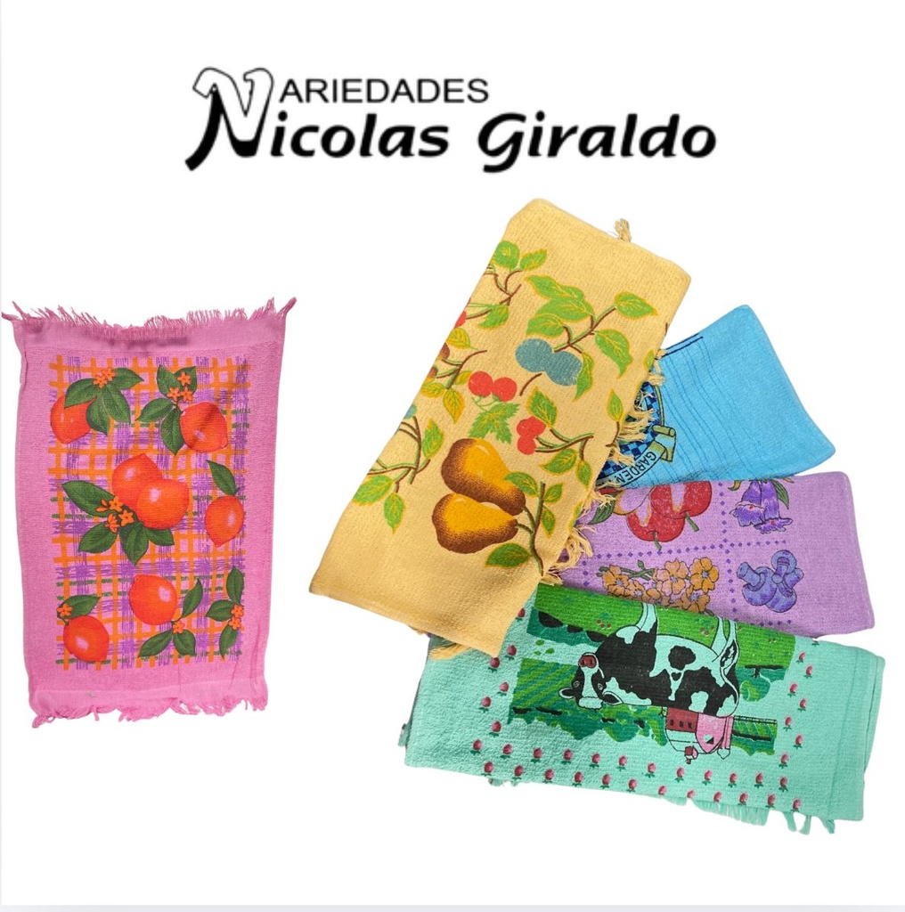 Limpion flecos bolsa x12