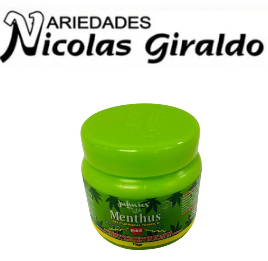 Menthus junhios mediano verde x110 (4326)