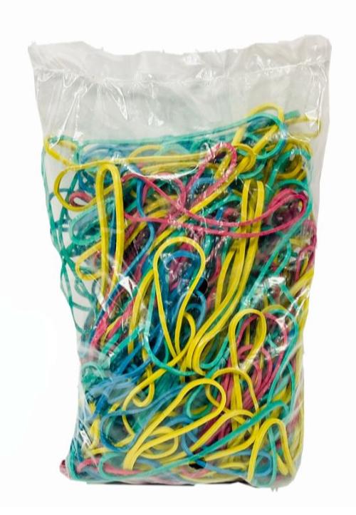 Paquete caucho banda 1/2