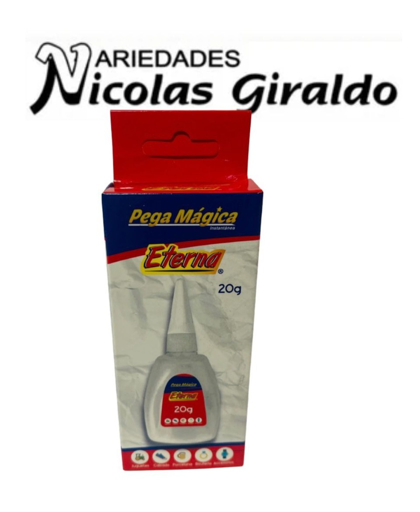 Pega magica eterna 20gms