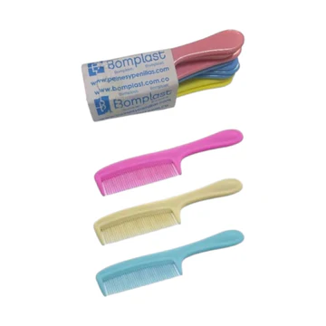 Peine bebe con mango pqt x12