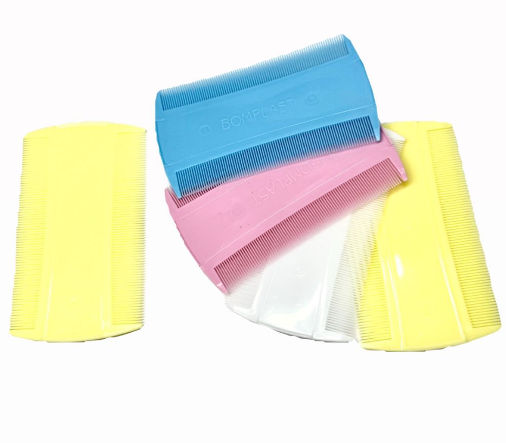 Peine piojo plastico PQT X12