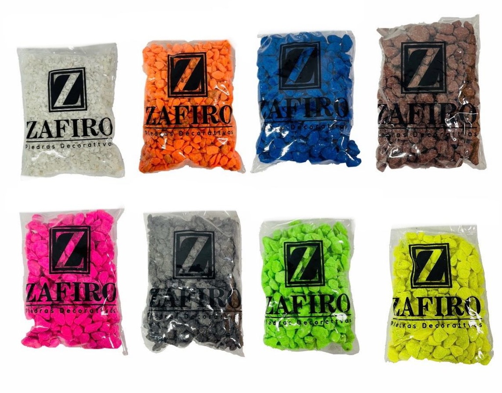 Piedra decorativa bolsa