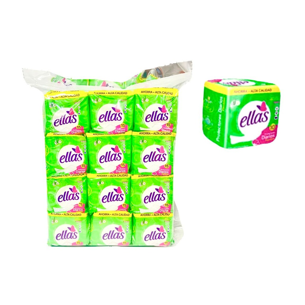 Protector ellas bolsa x15 PQT X12 produsa 