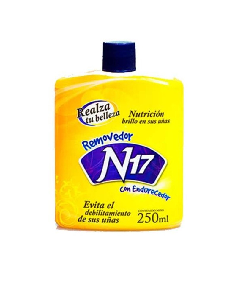 Removedor N17 garrafa x250 ml