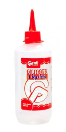 Silicona liquida x250ml graficolors