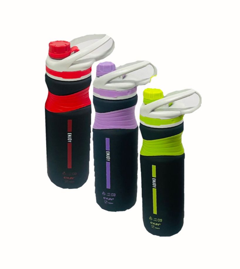 Termo fino importado 700ml negro