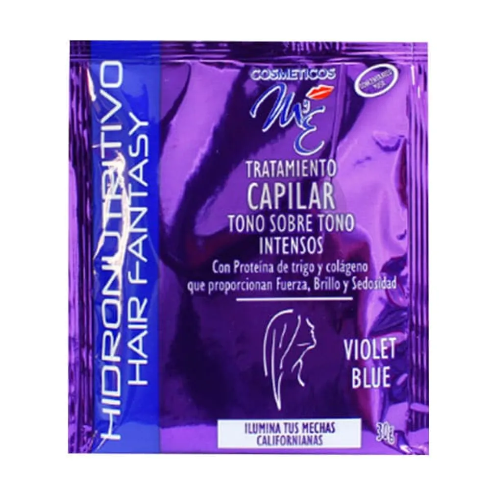 Tratamiento matizante mye X30ml violet blue