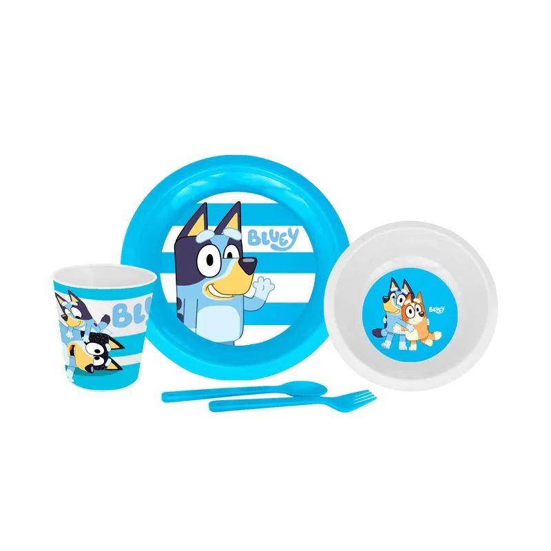 Vajilla personajes wantu bluey