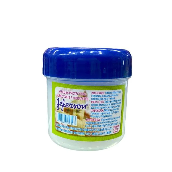Vaselina jeferson x120 ml grande