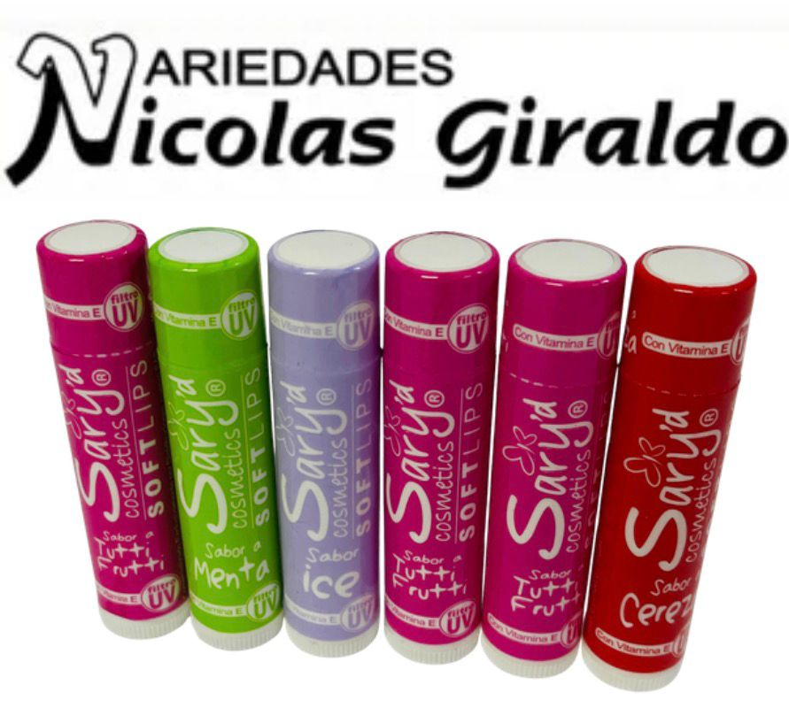 Chapstick saryd softlips PQT X6 