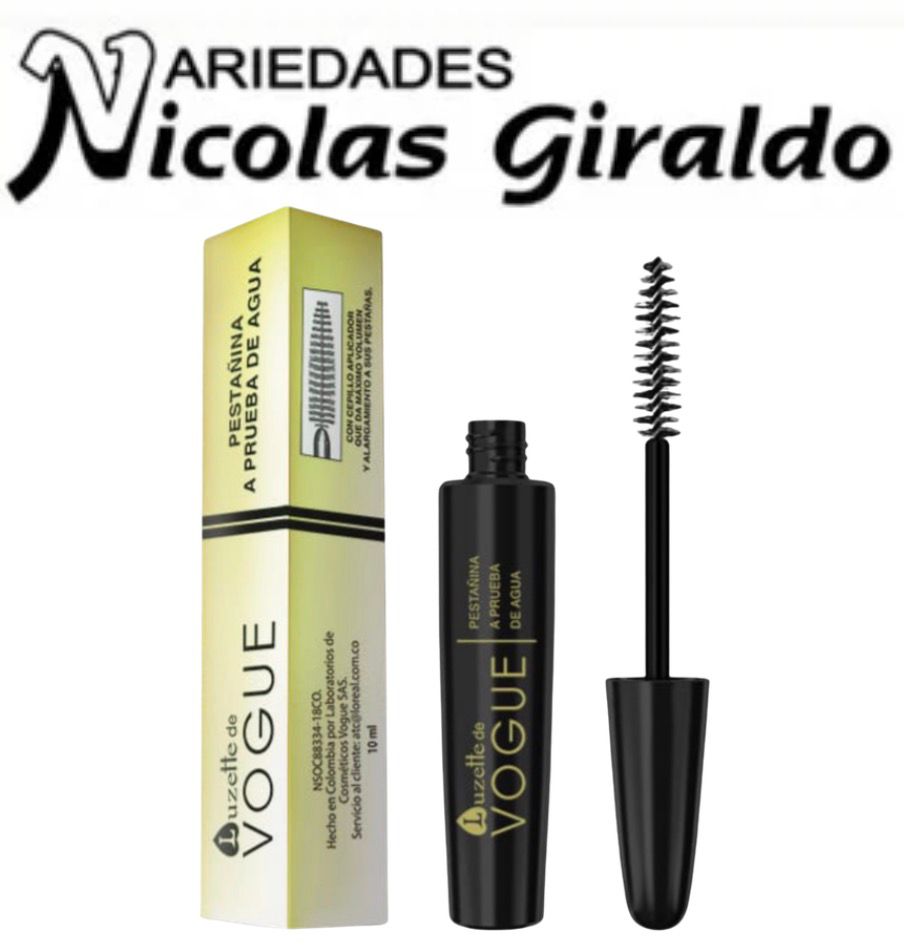 Pestañina vogue luzette