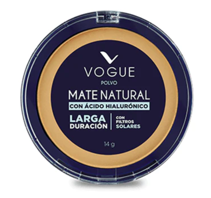 Polvo compacto vogue aceituna