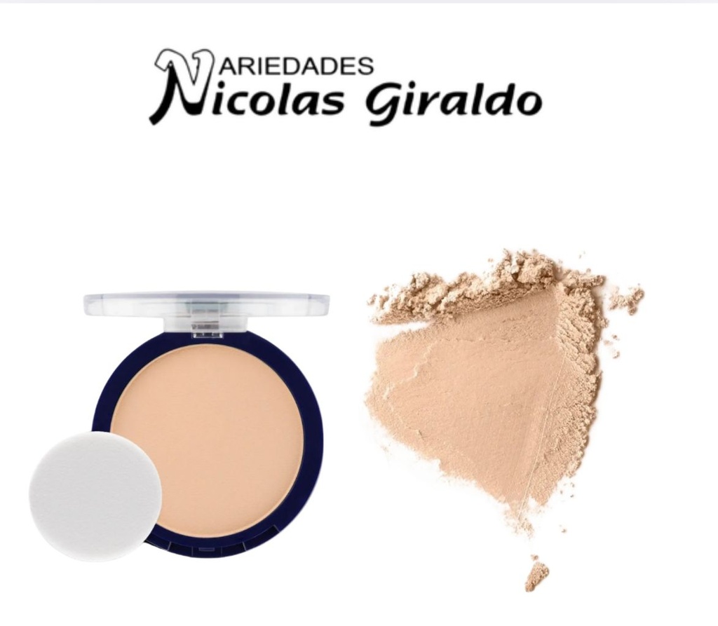 Polvo compacto vogue natural (H551600 AL 6800)