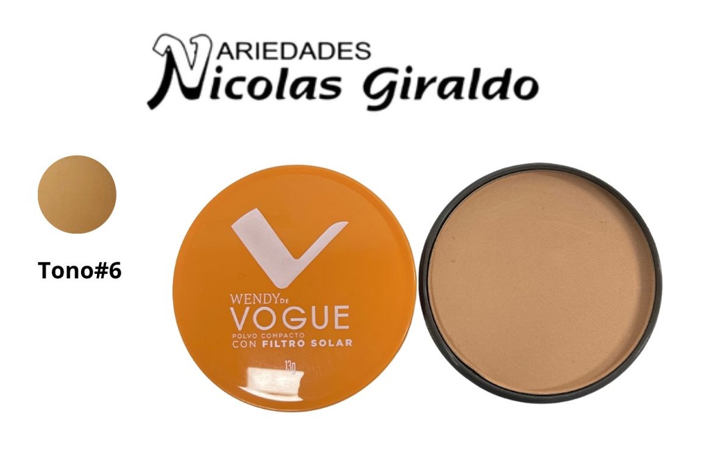 Polvo compacto wendy #6 (770243319)