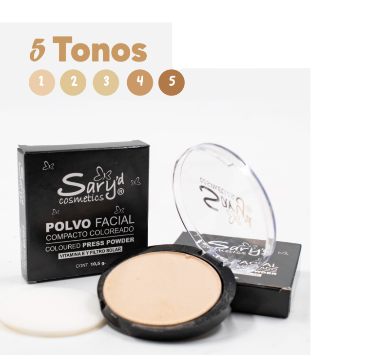 Polvo facial saryd #3 (20200)