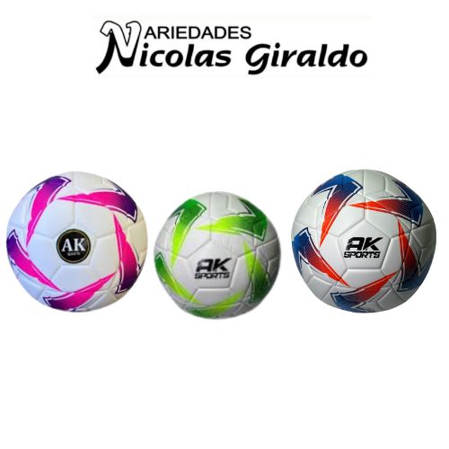 Balon futbol fino importado (AK)