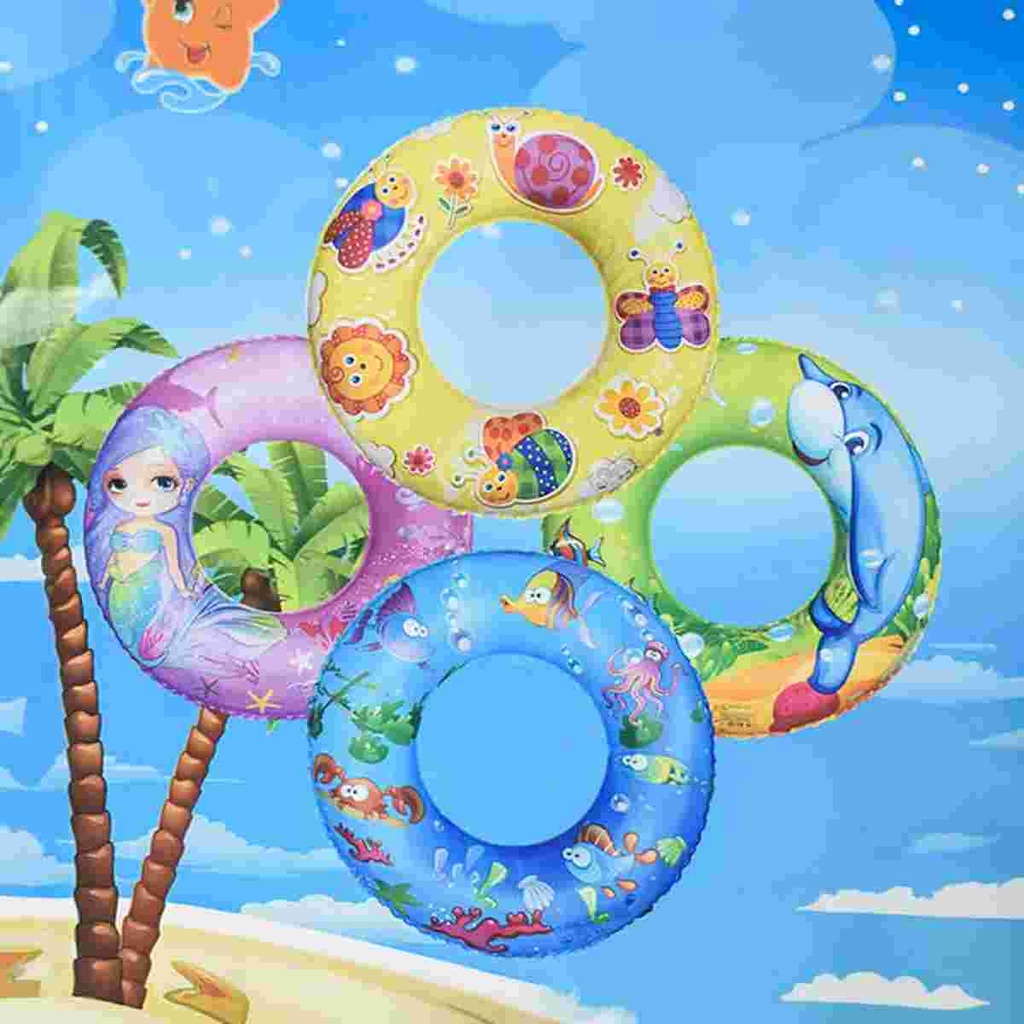 Flotador redondo estampado 60cm