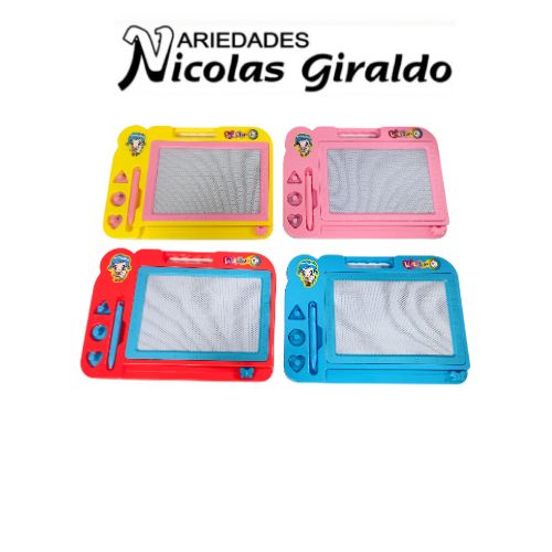 Tablero magico grande cuadrado con sellos