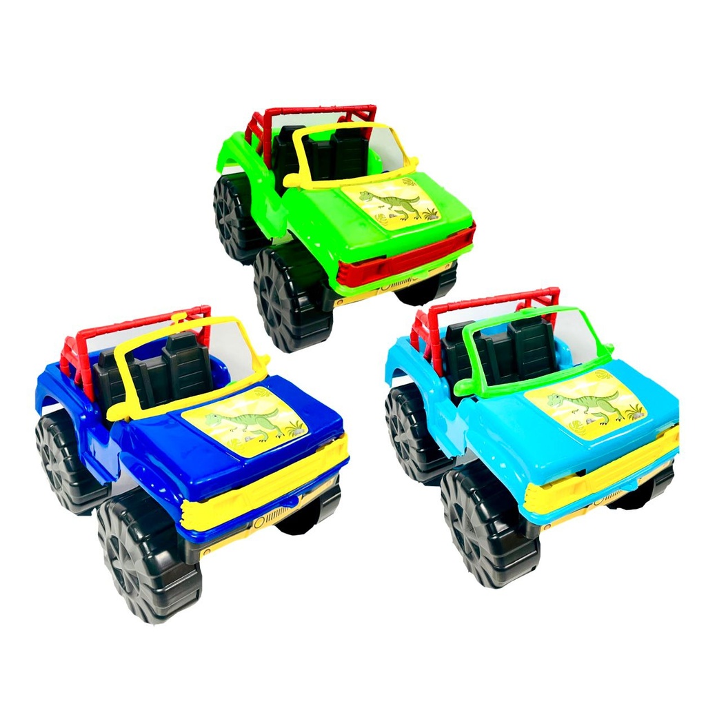 Carro jeep safari gigante mundiplas