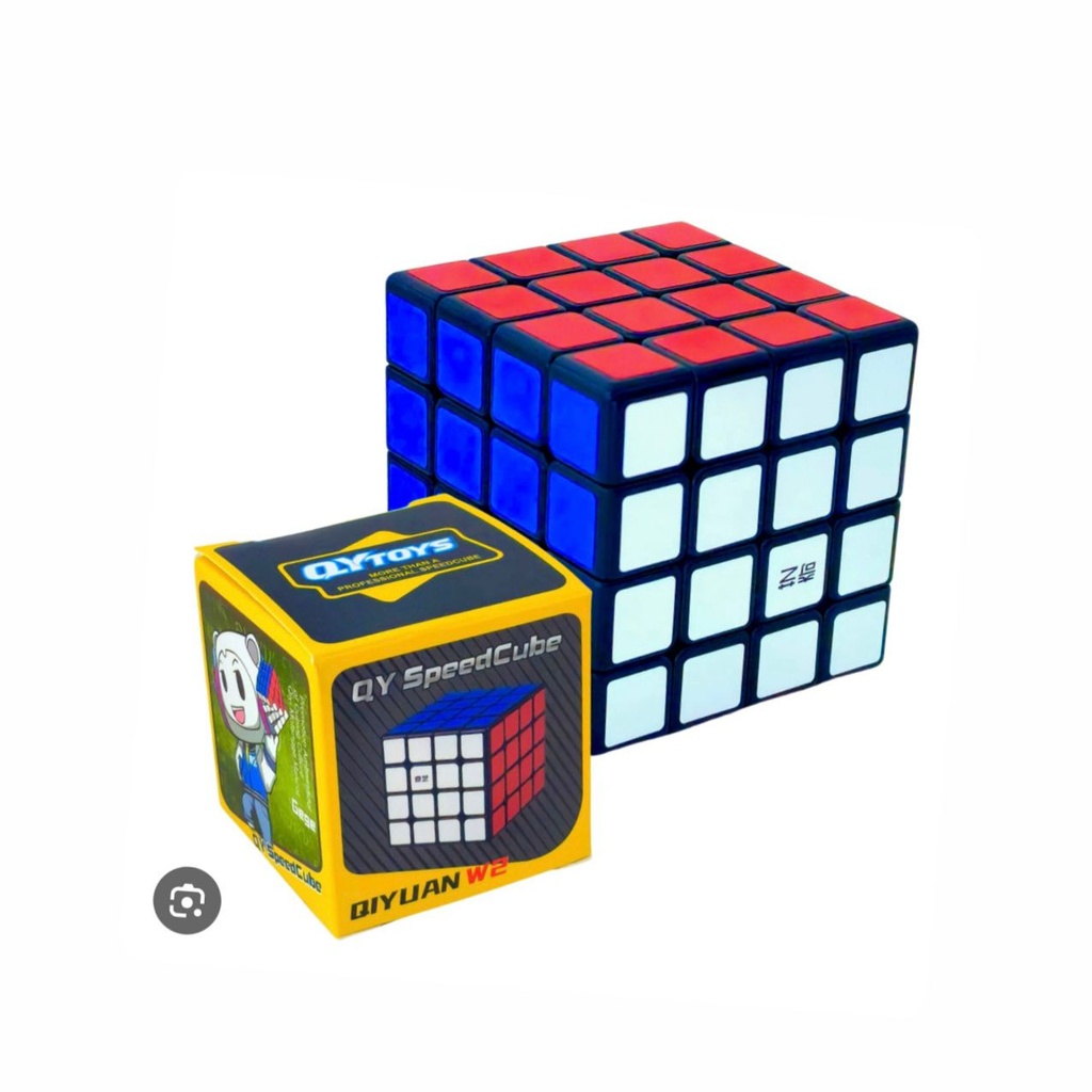 Cubo magico fino 4x4 caja amarilla