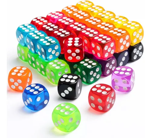 Dados color x50 pares mediano