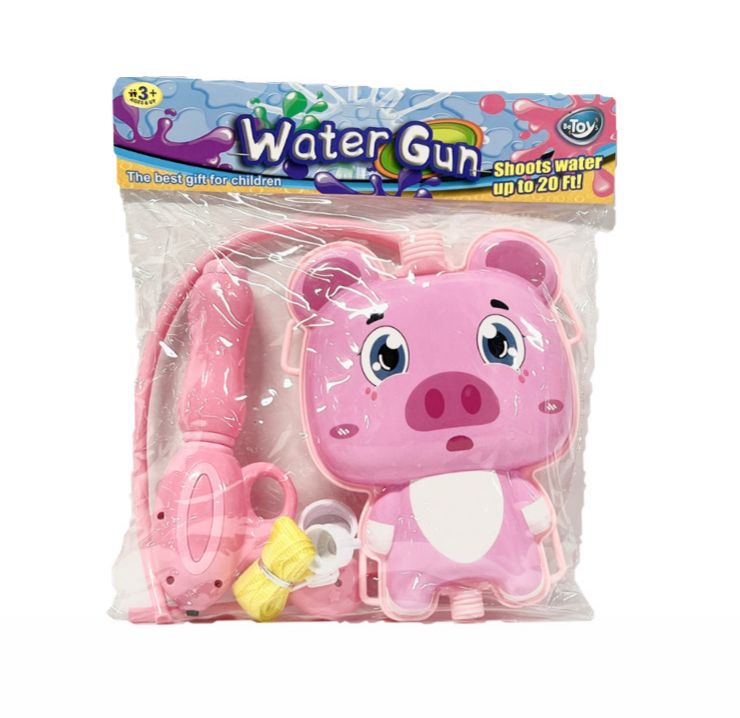 Lanza agua bolso recarga cerdo 