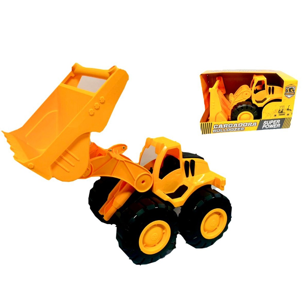 Carro Retro gigante caja praktiplas