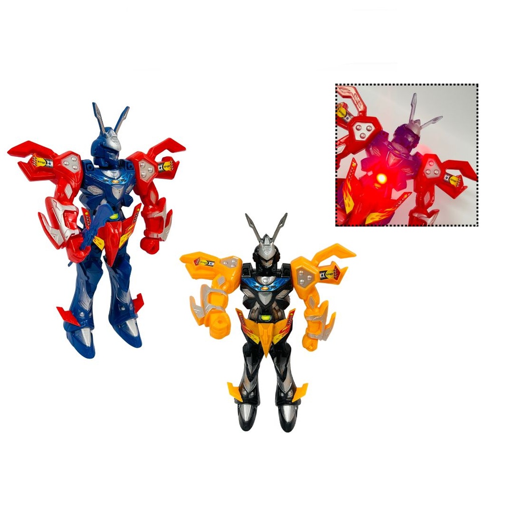 Robot transforme bolsa grande