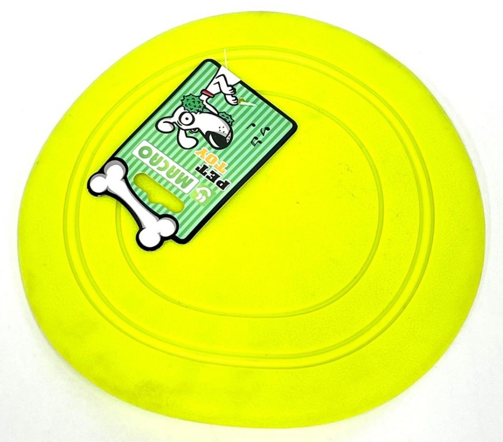 Juguete mascota frisby